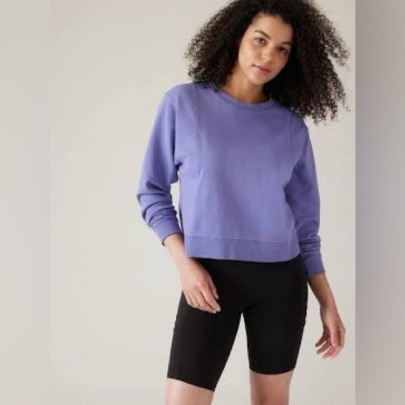 Athleta Tops - ATHLETA sundown crewneck sweatshirt